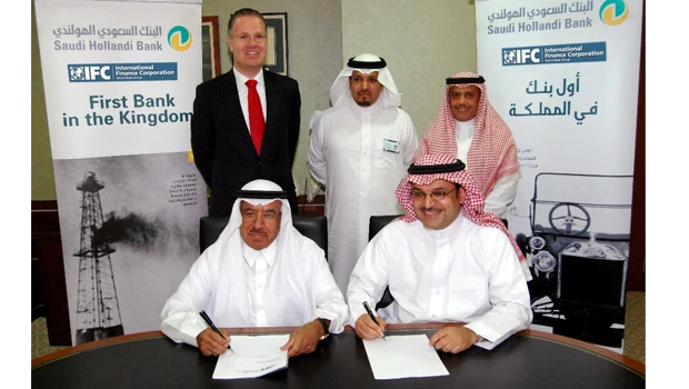 Saudi bank deal boon for SMEs