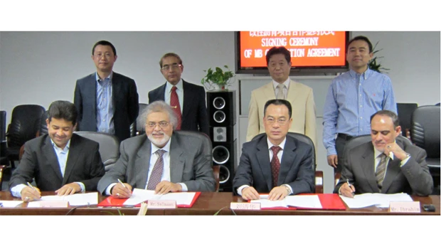 Deal with Sinopec to boost Saudi Bitucorp technology