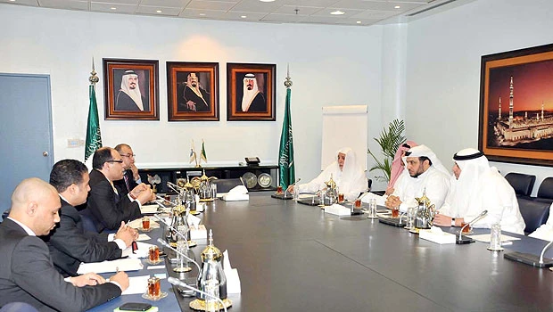 Egyptian trade team in key Jeddah talks