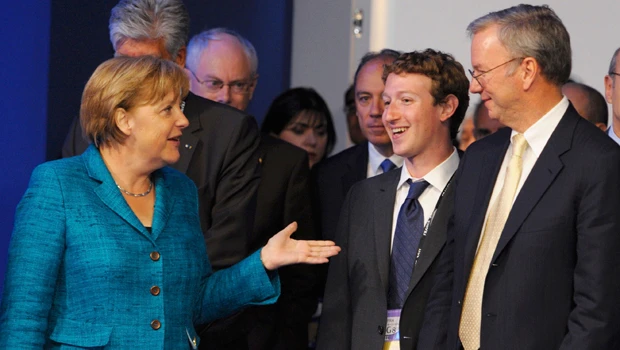 Facebook, Google warn on Internet rules at e-G8