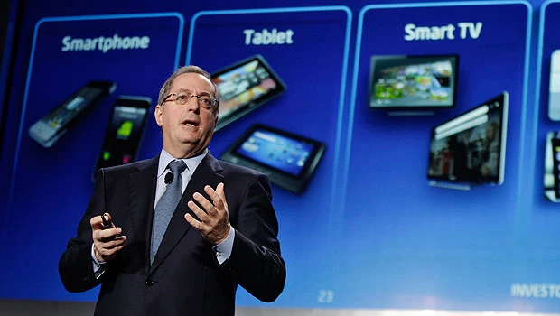 Intel CEO touts power-saving chip focus