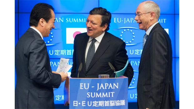 Japan and EU to start talks on free trade pact