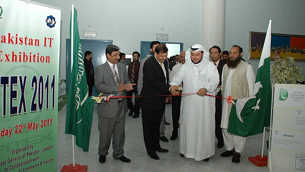Pakistan IT firms forge Saudi links