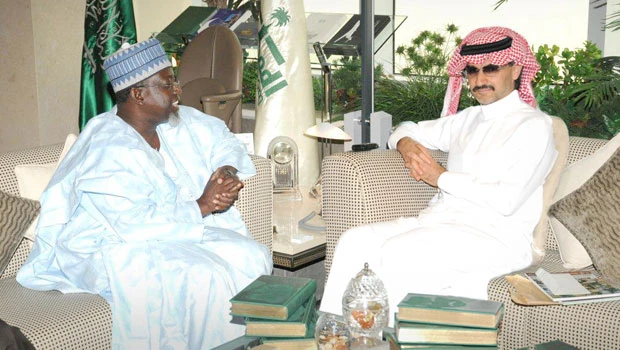 Prince Alwaleed explores Nigeria investment opportunities