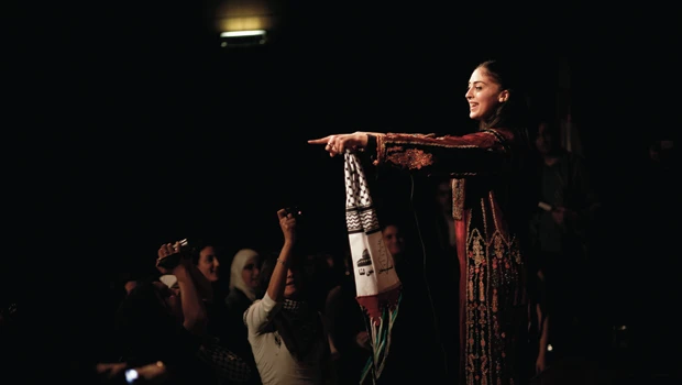 Shadia Mansour: A fierce, revolutionary female MC