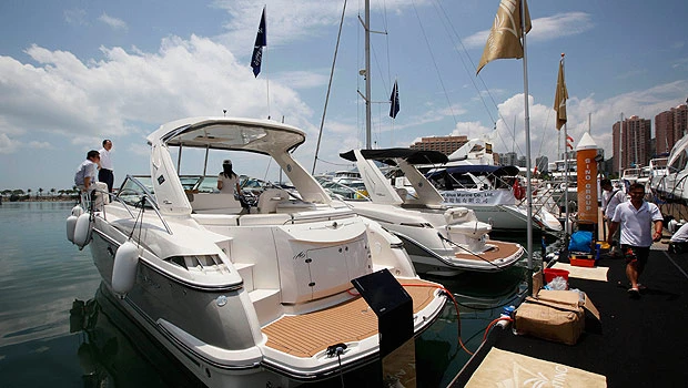 China super rich set to propel luxury yacht sales