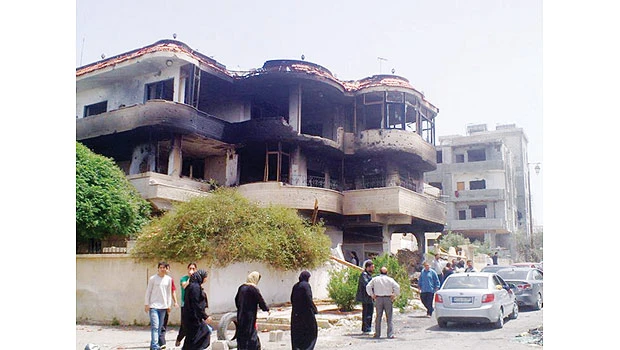 Thousands protest across Syria; 6 killed
