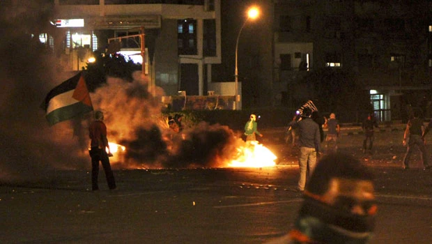 Over 350 hurt in Israel embassy protest in Cairo