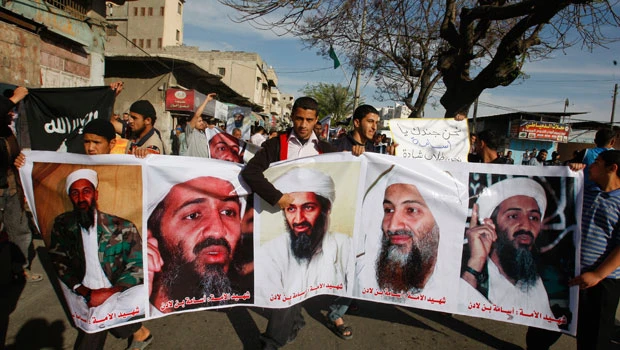 Hamas breaks up Salafist Bin Laden rally in Gaza
