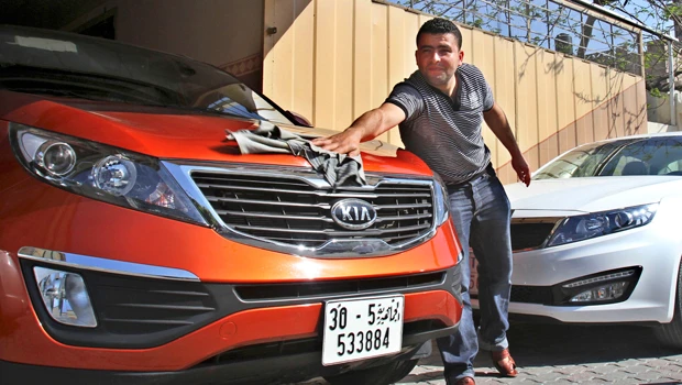 New arrivals on Gaza streets: Luxury cars smuggled from Libya
