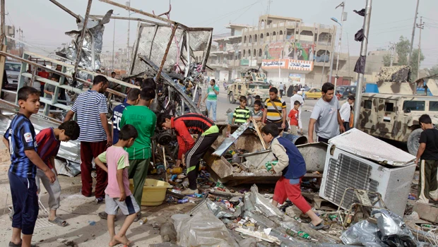 18 killed in series of blasts across Iraq