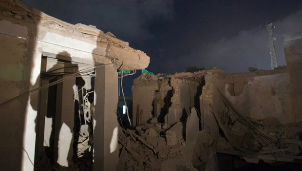 Tripoli sites bombed, rebels claim Misrata gains