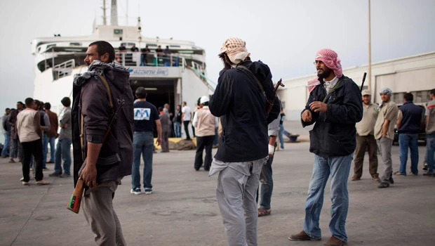 NATO widens Libya pressure amid questions on goal