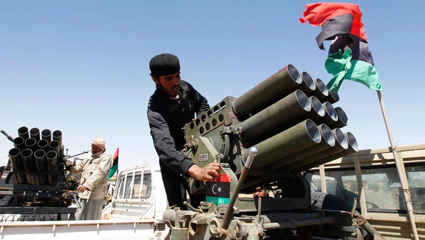 Supply line under strain in Libya’s rebel-held west