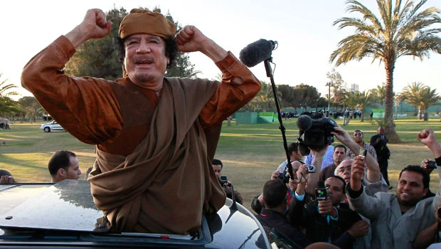 NATO can't reach me: Qaddafi