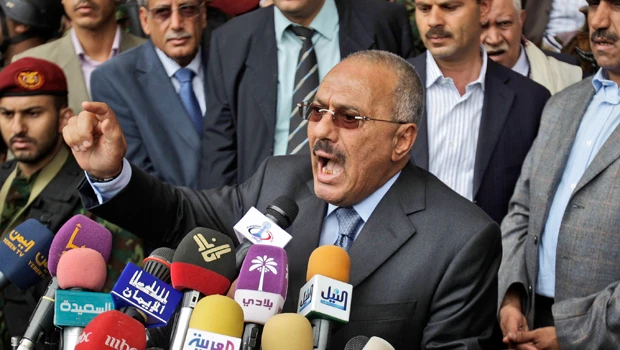 Saleh says Al-Qaeda to take over in Yemen if he goes