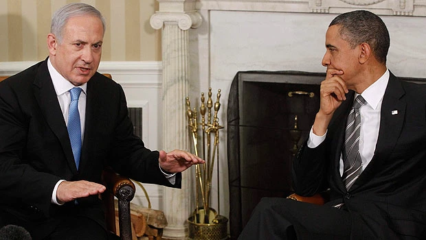 Netanyahu tells Obama '67 borders not possible