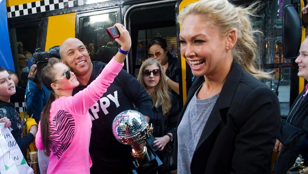 Hines Ward danced his way to victory