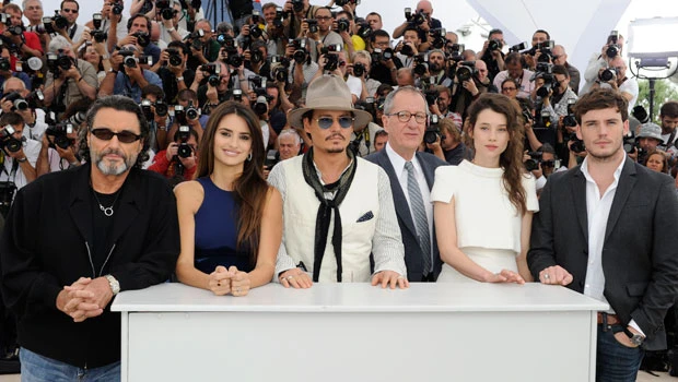 ‘Pirates of Caribbean’ sails to Cannes with star crew