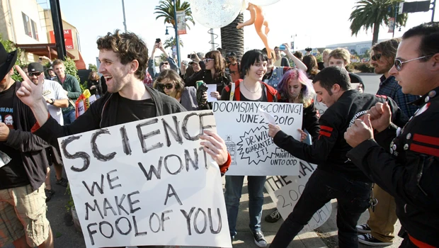 Doomsday cult followers confused as world fails to end