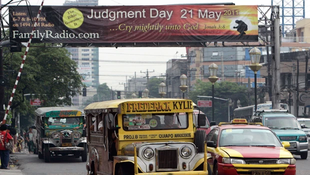 Christian cult members go gaga over latest End of Days prediction