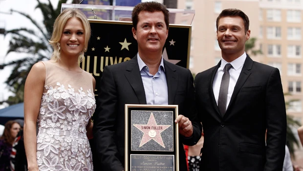 ‘American Idol’ creator Fuller gets Hollywood star