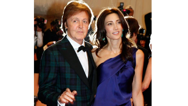 McCartney to marry Nancy Shevell