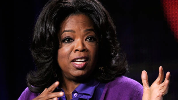 Winfrey receives broadcasting honor