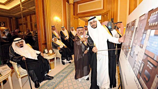 King approves housing project’s designs
