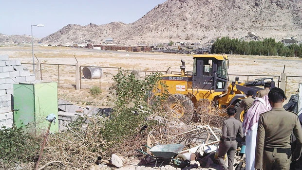 Who will rein in Makkah’s vicious land sharks?
