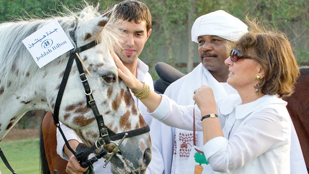 Galloping for a great cause