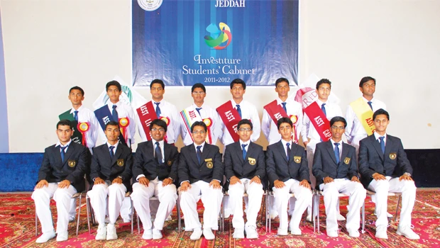 ‘Cabinet’ of students at IISJ takes charge