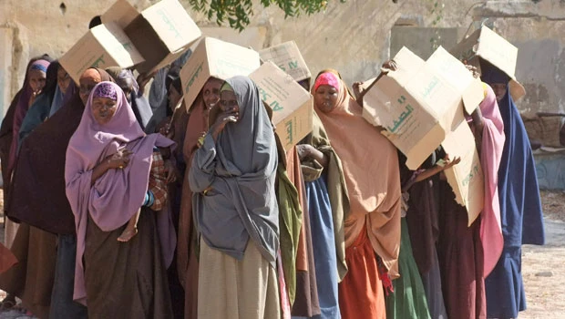 IIROSA appeals for aid to Somalia