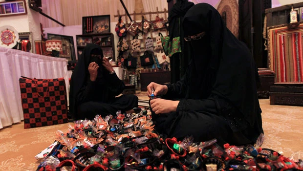 Women in Kingdom try to 'buy' their freedom to work