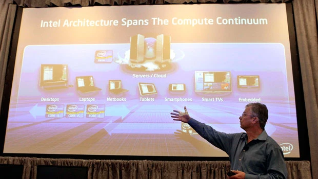 Intel redesigns transistors for faster computers