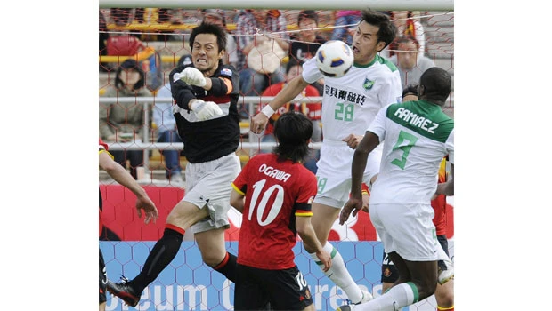 Nagoya, Seoul, Tianjin reach AFC last 16