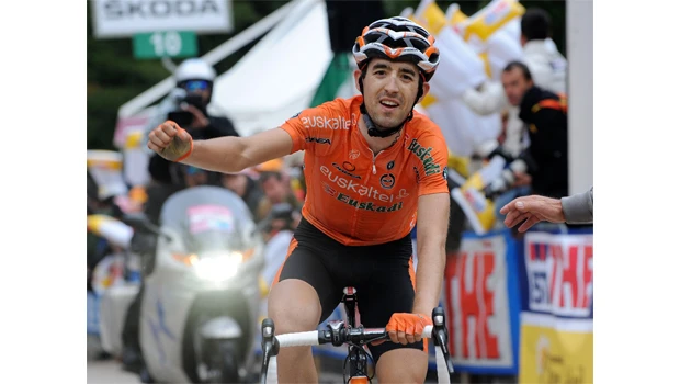 Nieve wins Giro's toughest stage; Contador in control