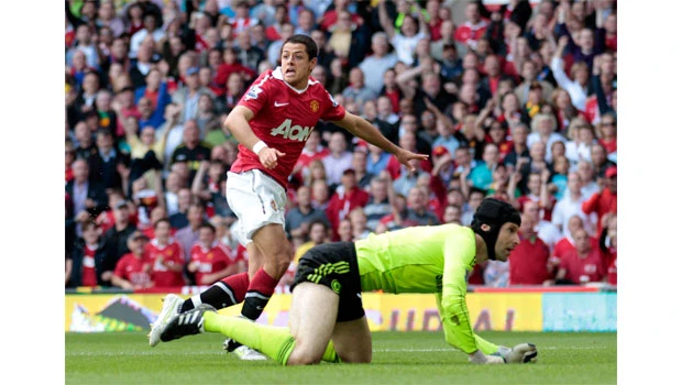 United on brink of title after beating Chelsea