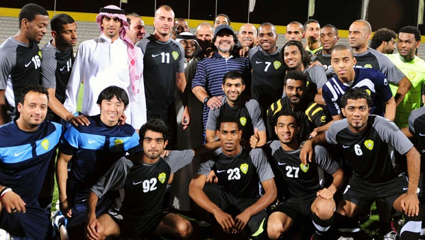 Maradona signs as coach of Dubai’s Al Wasl