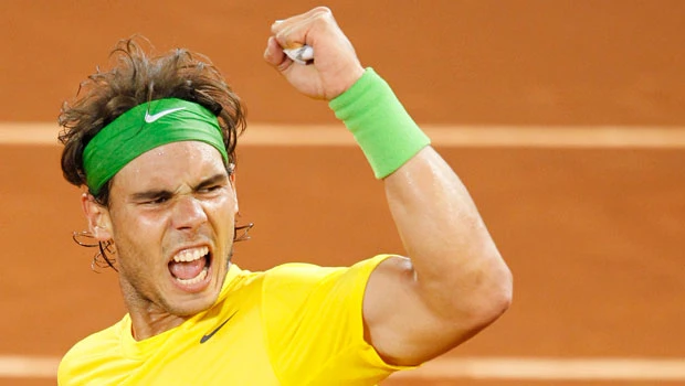 Rafa fights back to beat Federer in Madrid