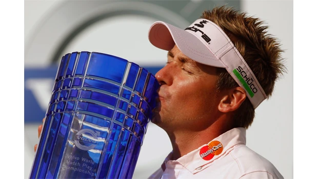 Poulter downs Donald in World Match Play final