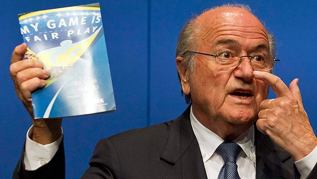 Crisis? There is no crisis, says FIFA president
