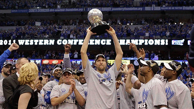Nowitzki, Marion send Mavericks back to NBA finals