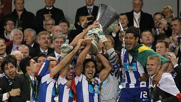 Porto beats Braga 1-0 in Europa League final