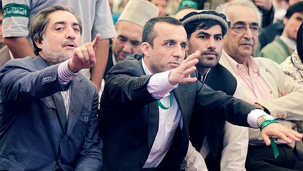 Afghan protesters criticize overtures toward Taleban