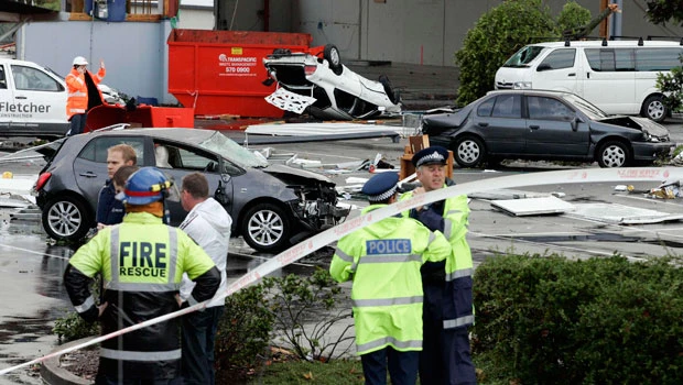 New Zealand’s largest city hit by tornado