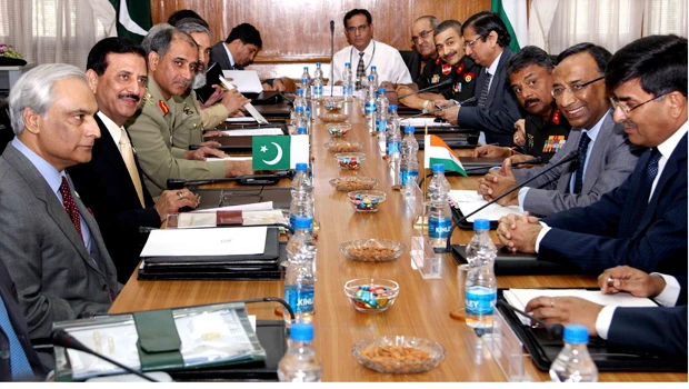 Icy battlefield focus of India, Pakistan talks