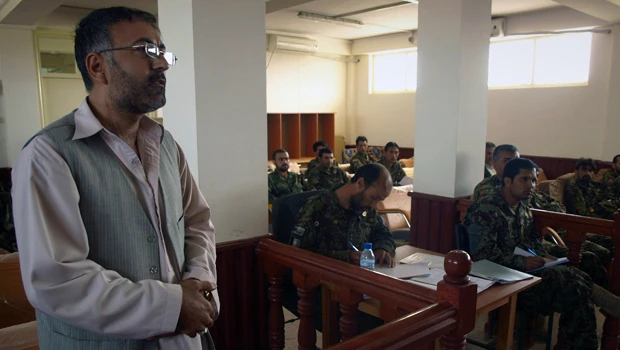 Afghan army salary theft shows fraud widespread
