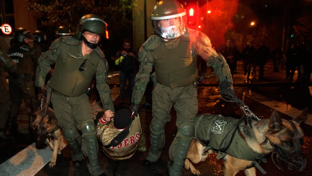 Protest against Chile dam plan ends in violence