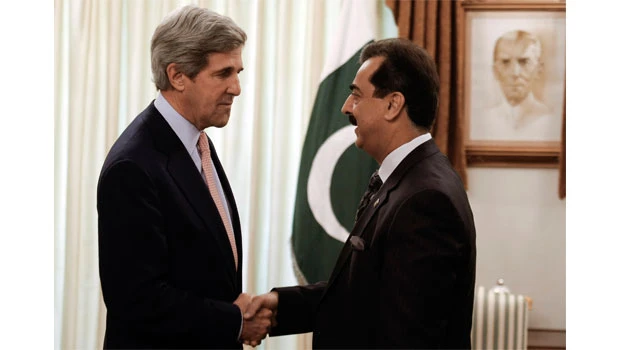 Kerry presents US demands to Pakistan